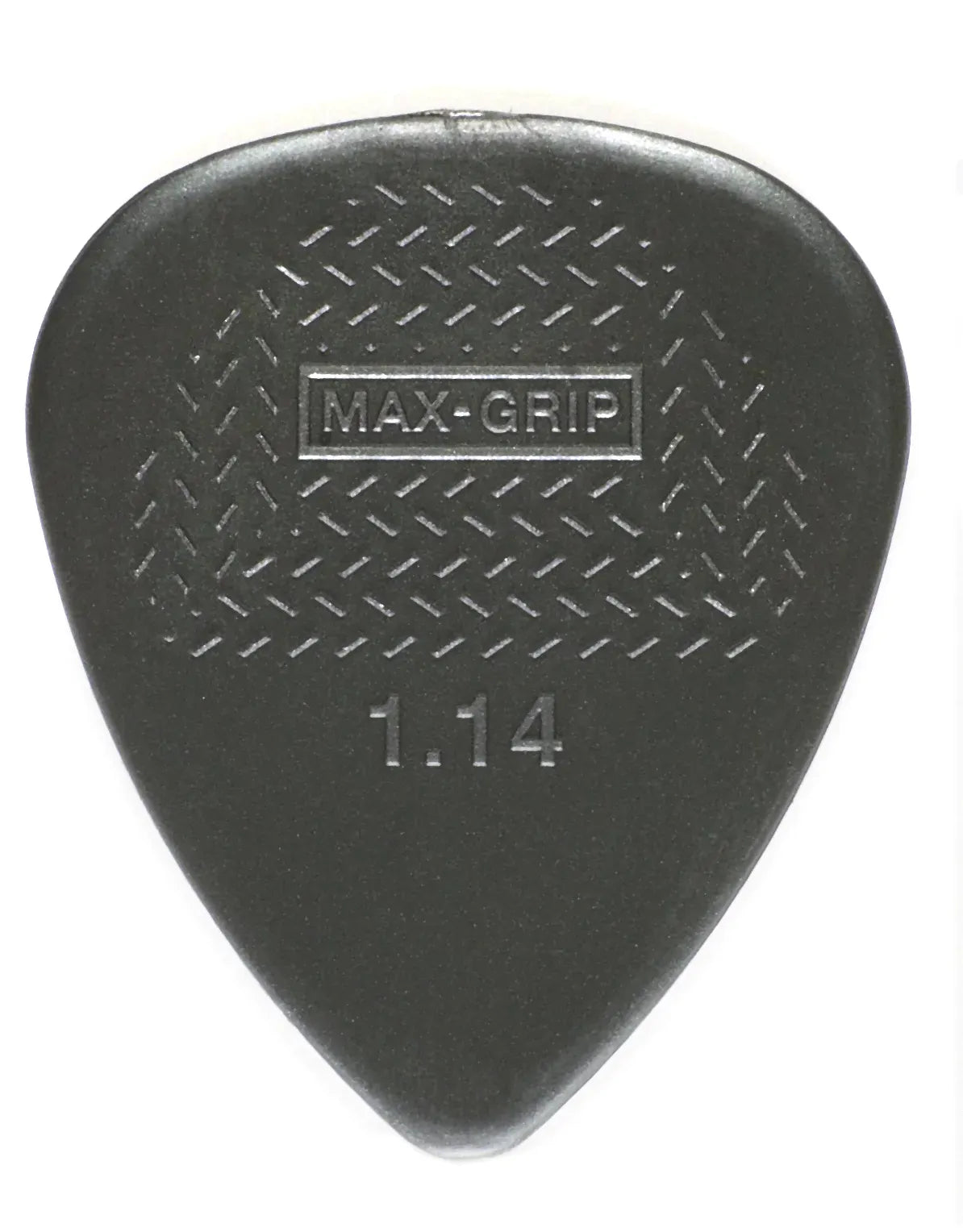Jim Dunlop Max Grip 1.14MM Nylon Guitar Pick (Single)