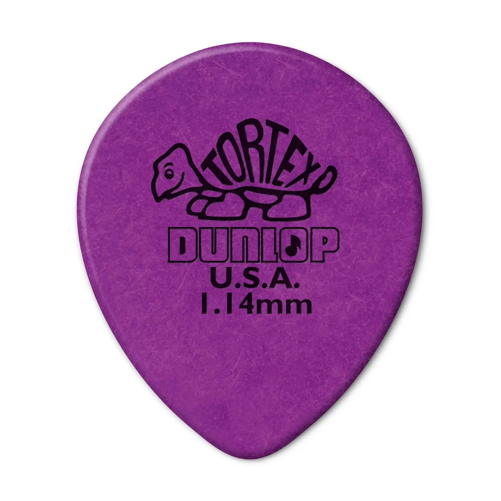 12x Jim Dunlop 1.14MM Tortex Teardrop Guitar Picks