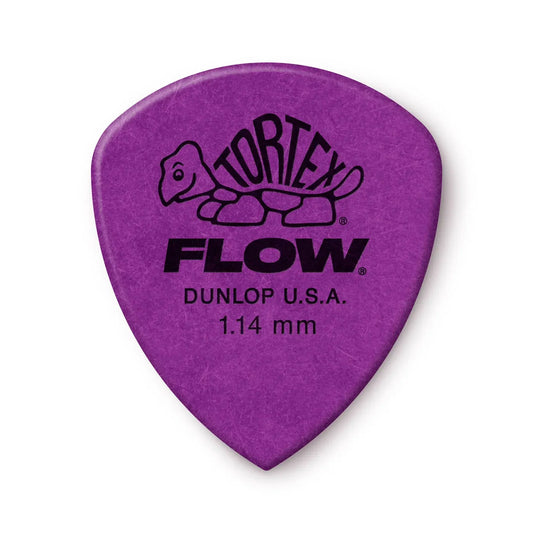 JIM DUNLOP 1.14mm TORTEX FLOW Standard Guitar Pick (Single)