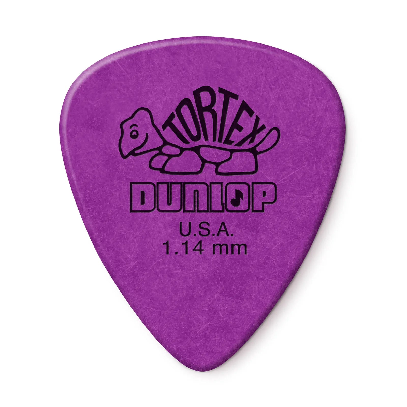 JIM DUNLOP 1.14MM TORTEX STANDARD PICK  (Single)
