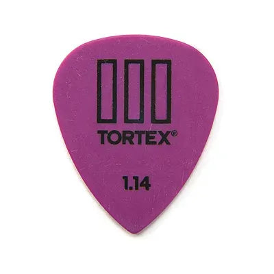JIM DUNLOP 1.14MM TORTEX TIII PICK (Single) — view 2