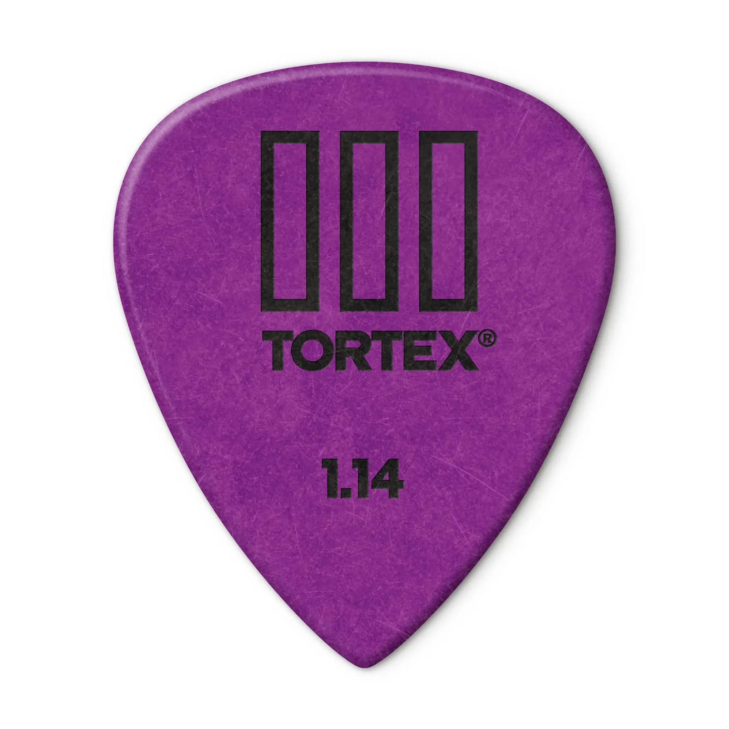 JIM DUNLOP 1.14MM TORTEX TIII PICK (Single)