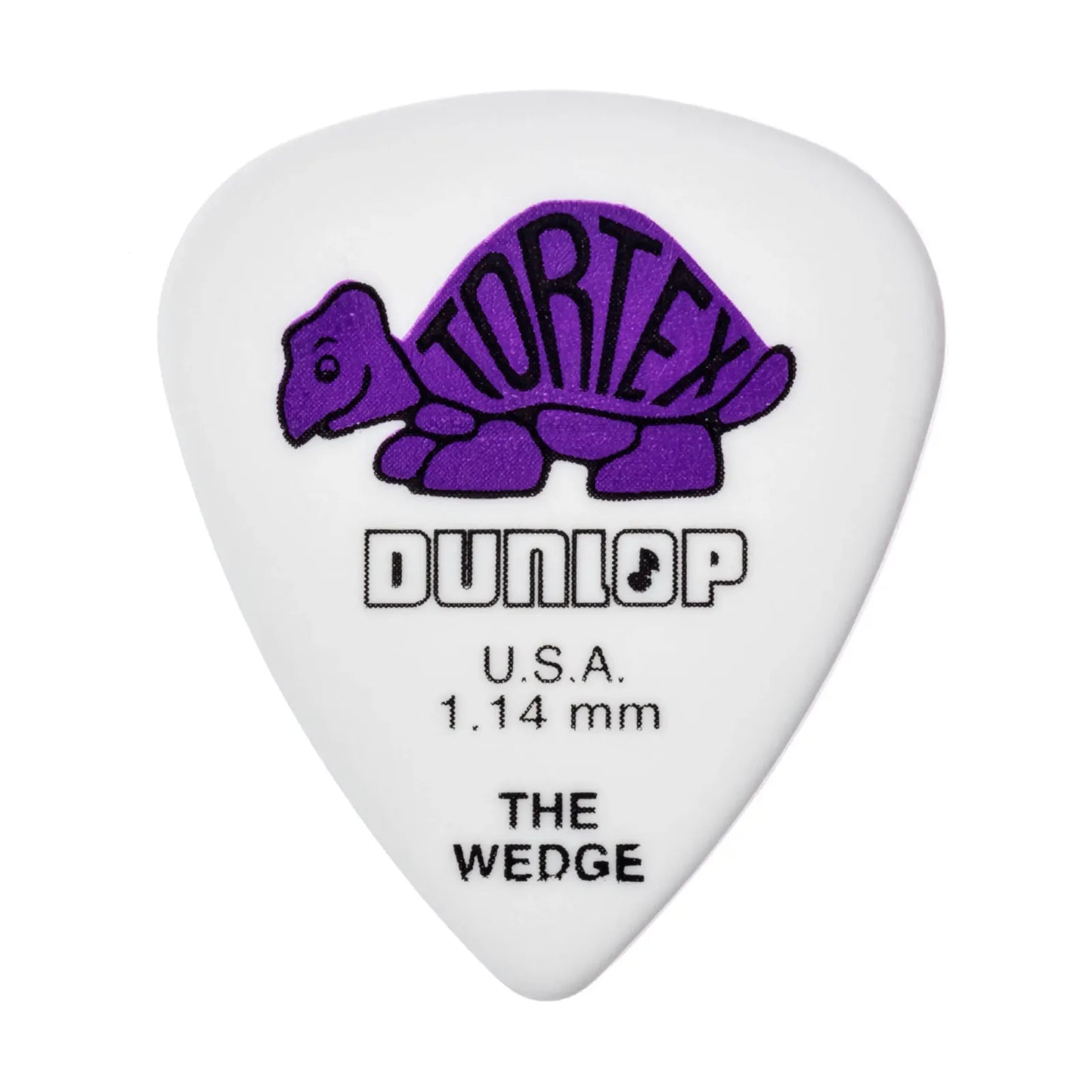 Jim Dunlop 1.14MM The Wedge Guitar Pick   (Single)
