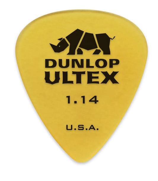 Jim Dunlop 1.40MM Ultex Standard Guitar Pick - Extra Heavy, Horn Series (Single)