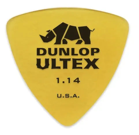 Jim Dunlop Ultex 1.14MM Triangle Pick (Single)