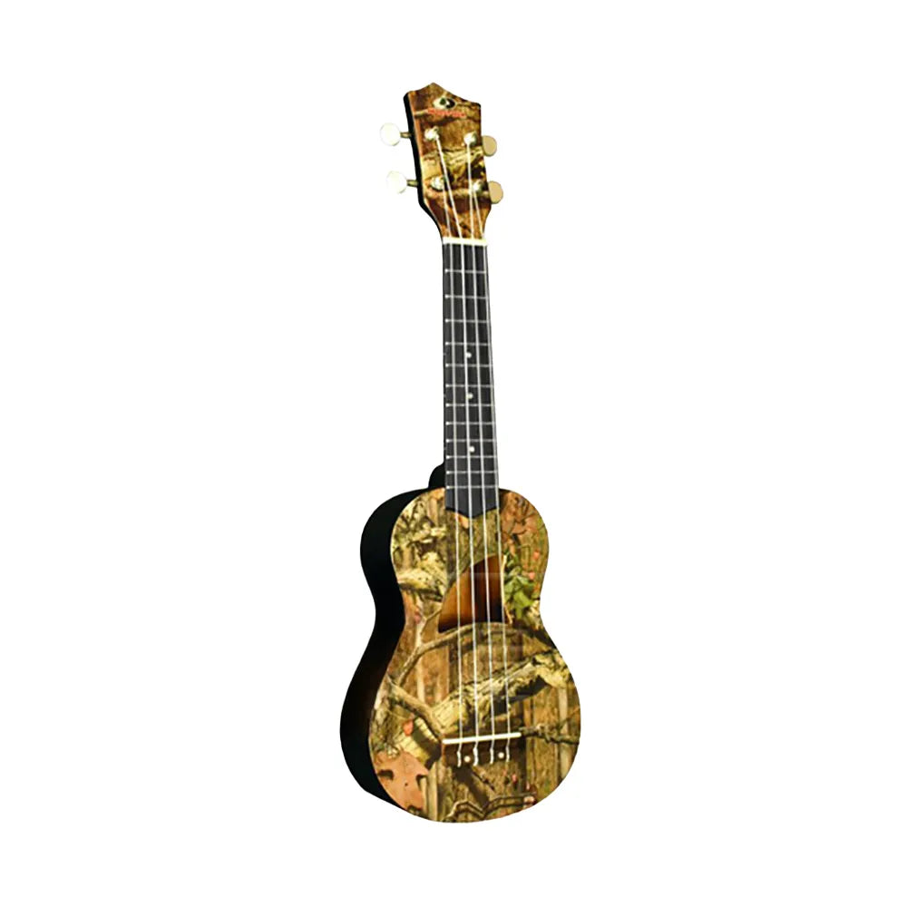 Eddy Finn Concert Ukulele - Mossy Oak Camouflage