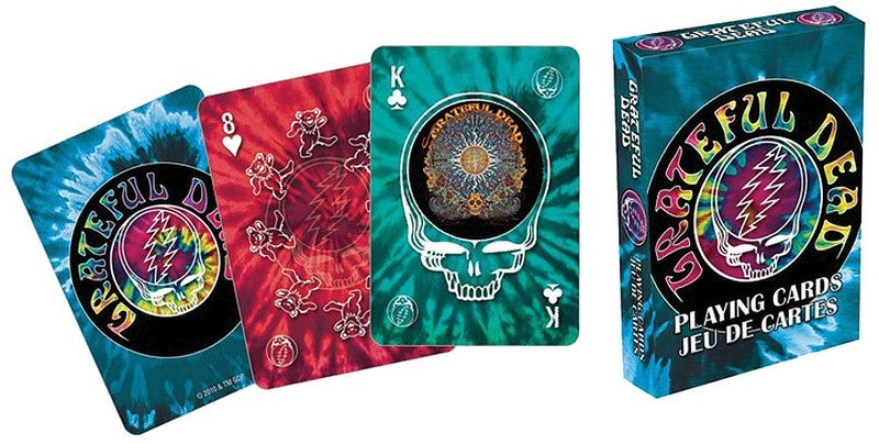Playing Cards Grateful Dead (Tye Dye)