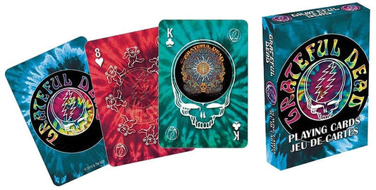 Playing Cards Grateful Dead (Tye Dye)