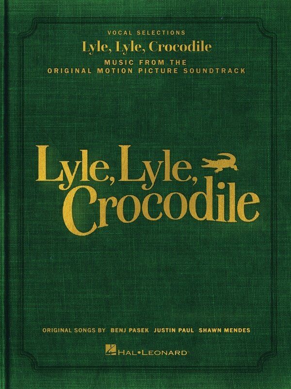 Lyle Lyle Crocodile Vocal Selections Songbook for Piano
