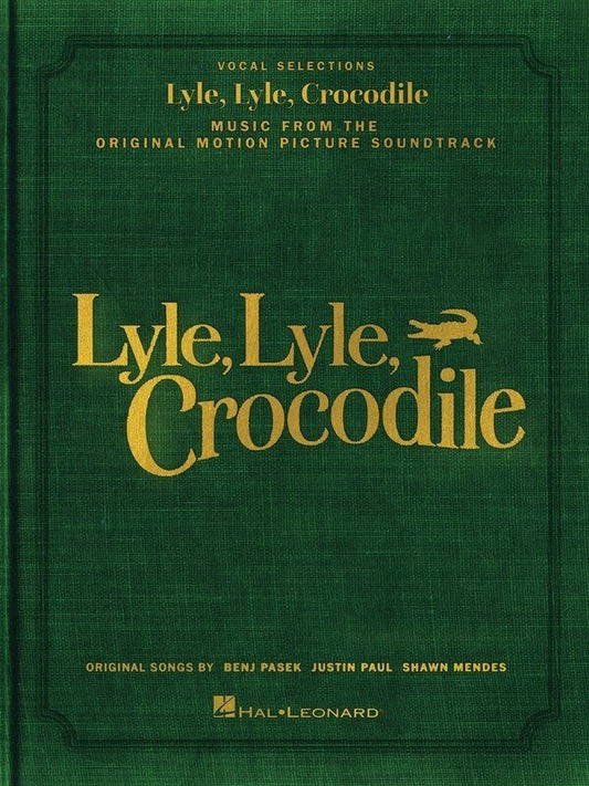 Lyle Lyle Crocodile Vocal Selections Songbook for Piano