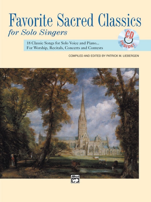 Favourite Sacred Classics High Book/CD