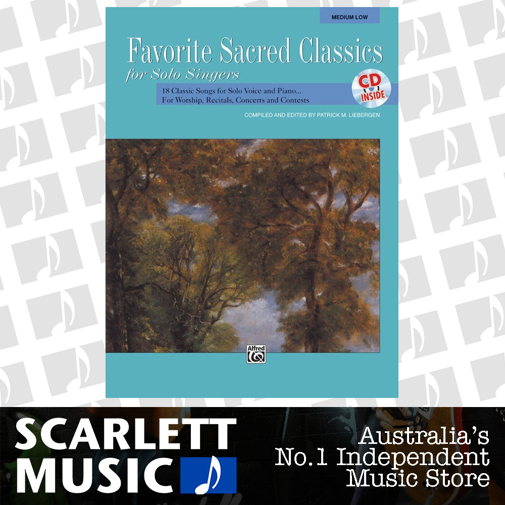 Favourite Sacred Classics Low Book/CD — view 2
