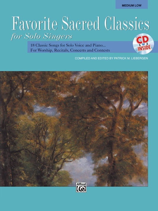 Favourite Sacred Classics Low Book/CD