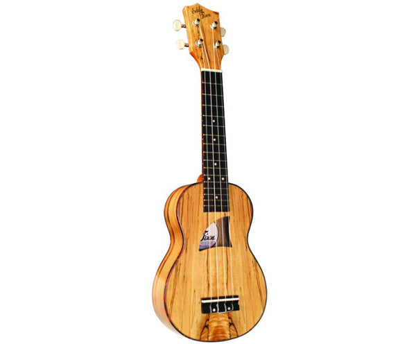 Eddy Finn Concert Uke - Spalted Maple 24C