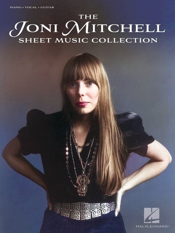 Joni Mitchell Sheet Music Collection PVG - 32 Songs for Piano, Voice, and Guitar, Hal Leonard, 192 Pages