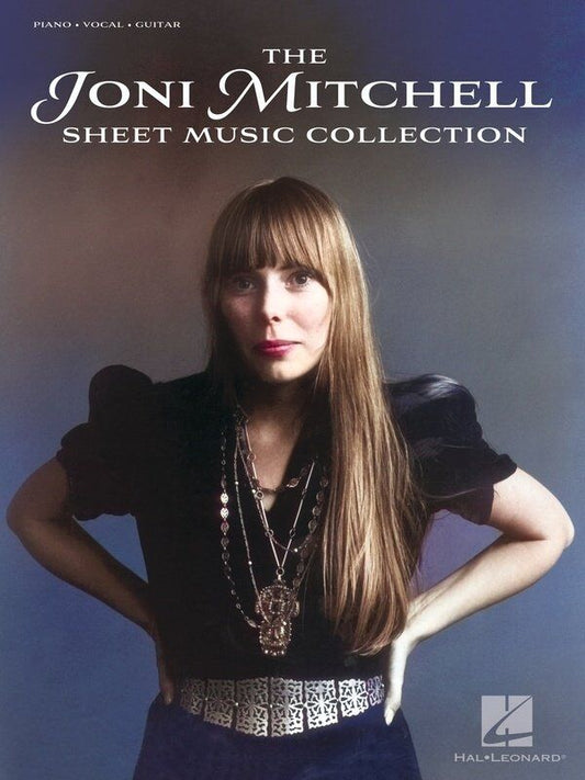 Joni Mitchell Sheet Music Collection PVG - 32 Songs for Piano, Voice, and Guitar, Hal Leonard, 192 Pages
