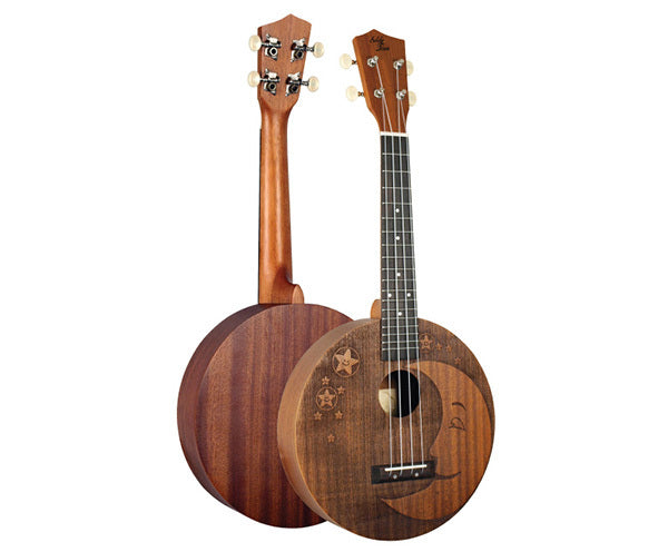 Eddy Finn Concert Uke - MOON Uke