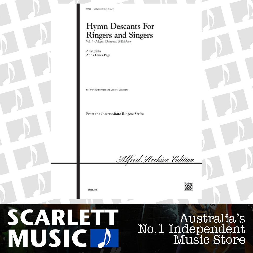Hymn Descants For Ringers & Singers Book 1 Hdbell — view 2