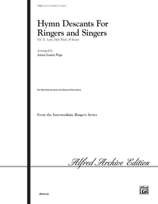 Hymn Descants For Ringers & Singers Book 2 Hdbell