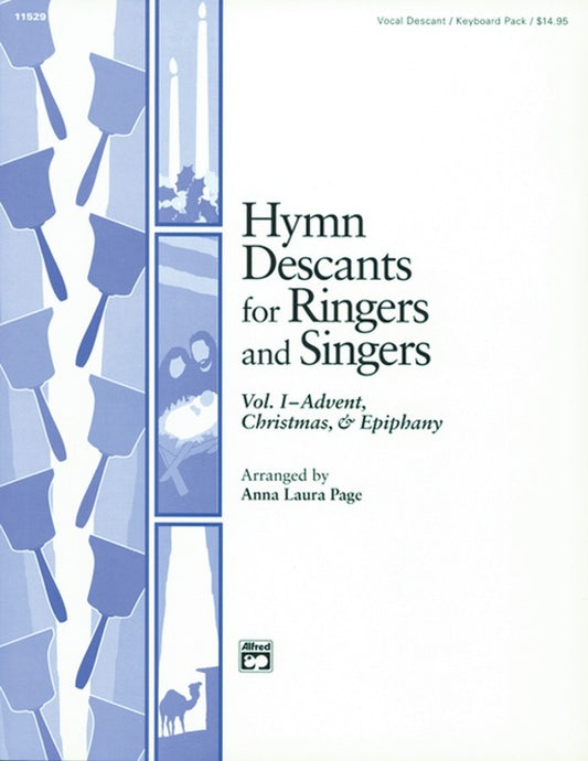 Hymn Descants For Ringers & Singers Book 1 Voice/Kbd