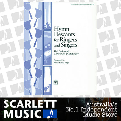 Hymn Descants For Ringers & Singers Book 1 Voice/Kbd — view 2