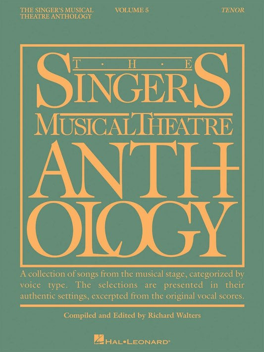 Singer's Musical Theatre Anthology Vol. 5 — Tenor (Hal Leonard)