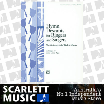Hymn Descants For Ringers & Singers Book 2 Voice/Kbd — view 2