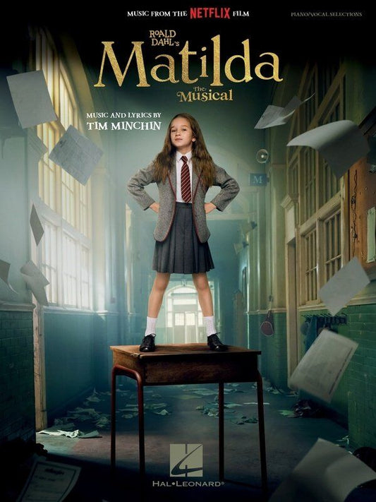Matilda the Musical (Movie Edition) Vocal Selections Songbook for Piano
