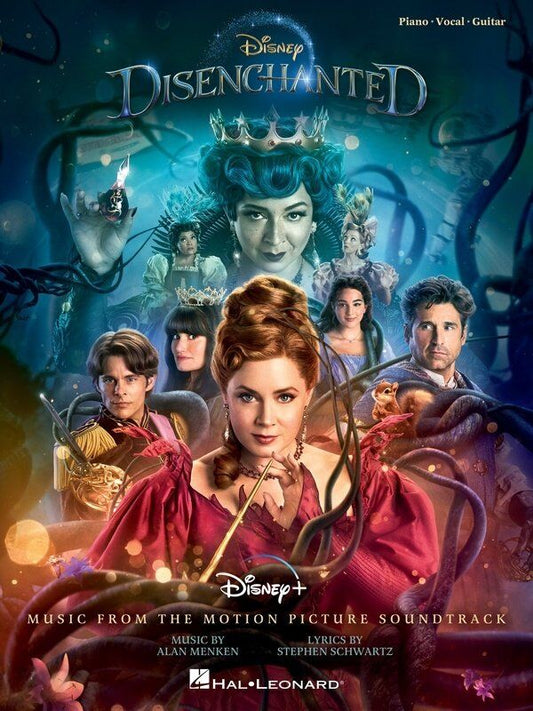 Disenchanted Movie Soundtrack Piano Vocal Guitar Songbook