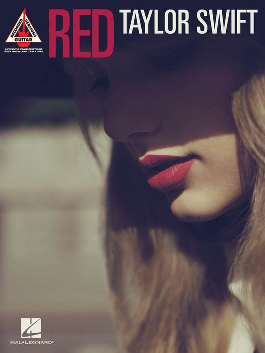 Taylor Swift: Red — Guitar TAB with Lyrics & Chords (Hal Leonard)