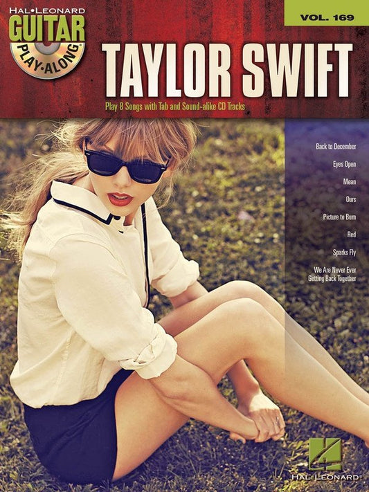 Taylor Swift — Guitar Play-Along Vol. 169, Book/Online Audio (Hal Leonard)