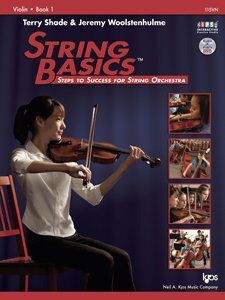 String Basics Book 1 for Violin by Jeremy Woolstenhulme & Terry Shade, 48 Pages, Neil A. Kjos Music Company