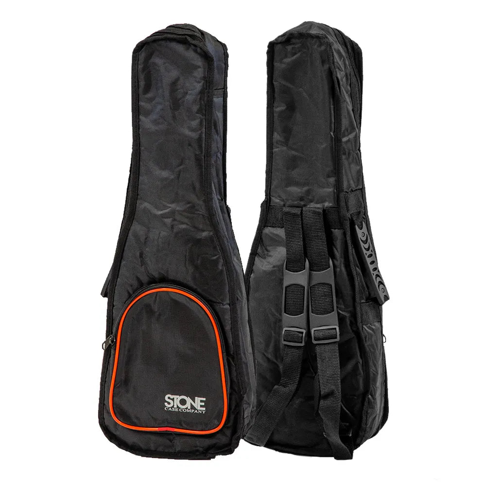 Ukulele Bag STONE Series Waterproof Soprano with 6mm Foam Padding and Large Storage