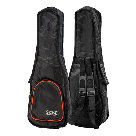 Ukulele Bag STONE Series 4.6mm Concert with Waterproof Fabric and Foam Padding