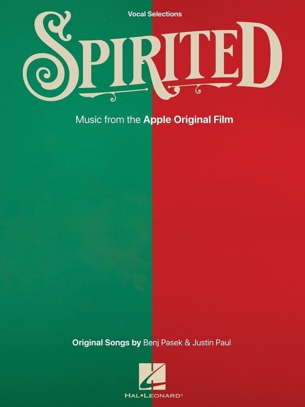Spirited Vocal Selections from the Apple Original Film - Piano Arrangements
