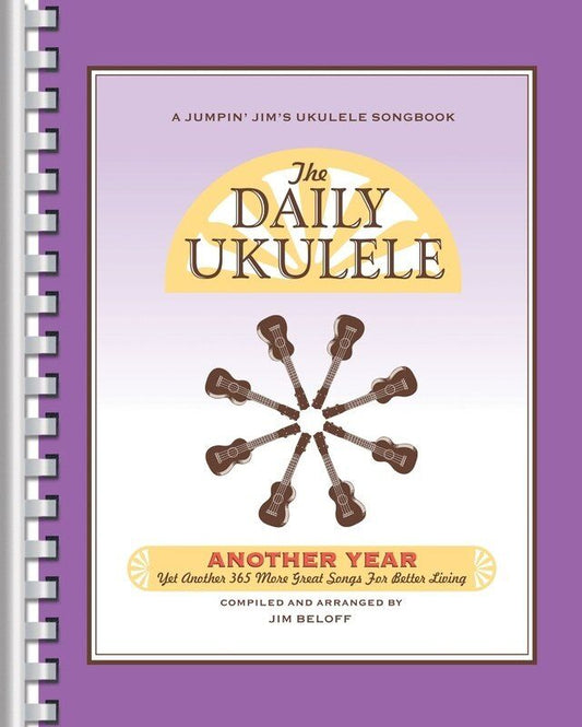 The Daily Ukulele - Another Year Songbook