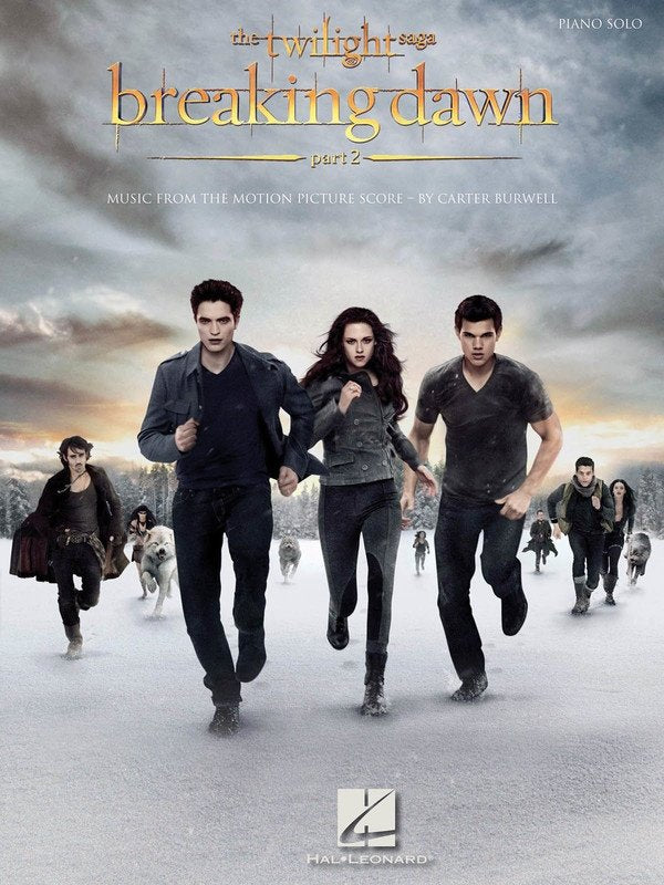 Twilight: Breaking Dawn Part 2 — Movie Selections, Piano Solo (Hal Leonard)