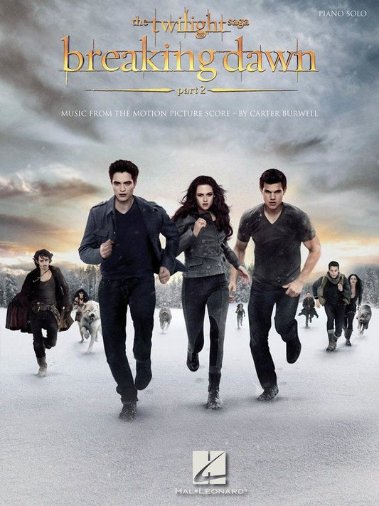Twilight: Breaking Dawn Part 2 — Movie Selections, Piano Solo (Hal Leonard)