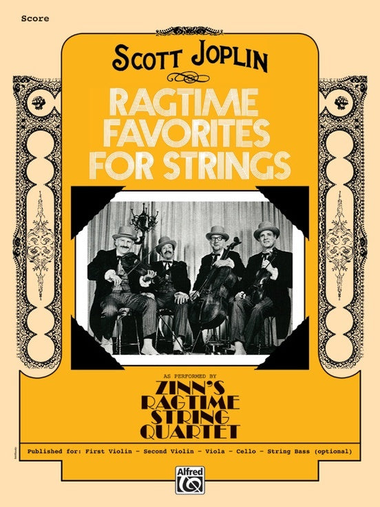 Ragtime Favorites Score