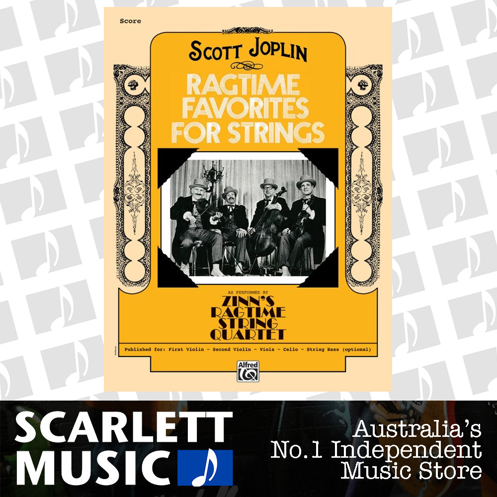 Ragtime Favorites Score — view 2
