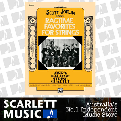 Ragtime Favorites Score — view 2