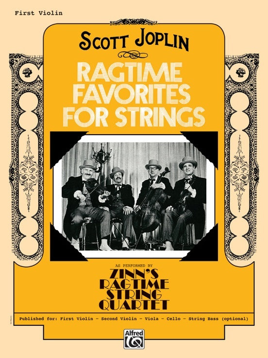 Ragtime Favourites For Strings 1st Violin