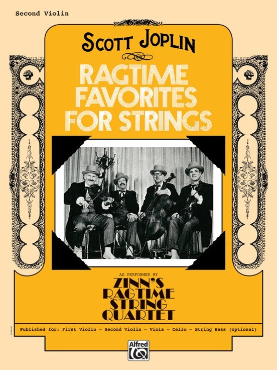 Ragtime Favorites 2nd Violin