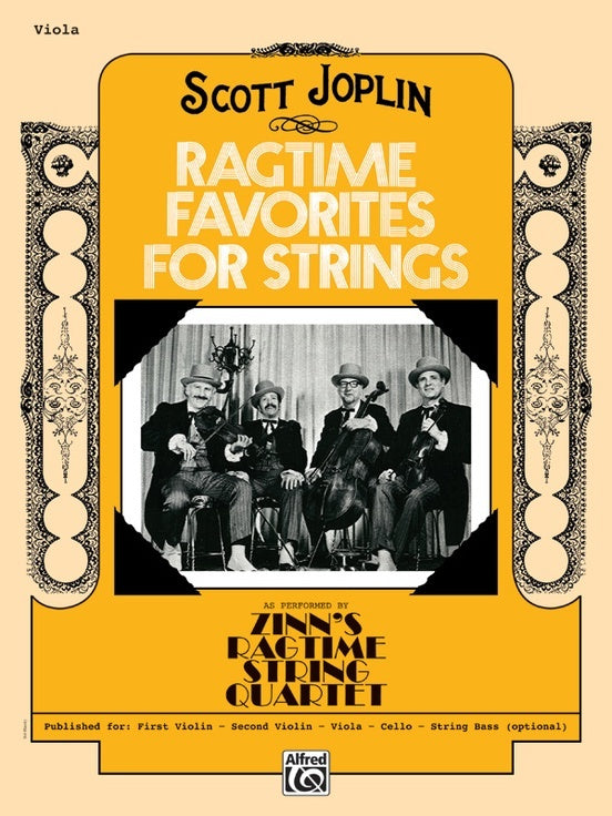 Ragtime Favorites Viola