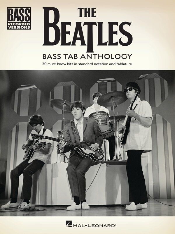 The Beatles Bass Tab Anthology RV