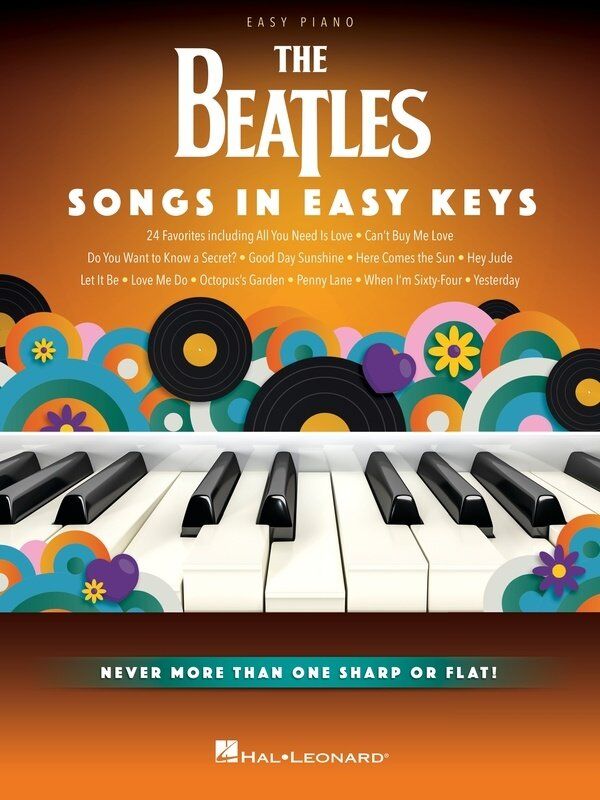 The Beatles - Songs in Easy Keys for Piano by Hal Leonard