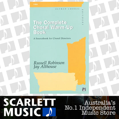 Complete Choral Warm Up Book — view 2