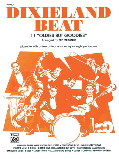 Dixieland Beat Junior Ensemble Piano Accomp/Conductor