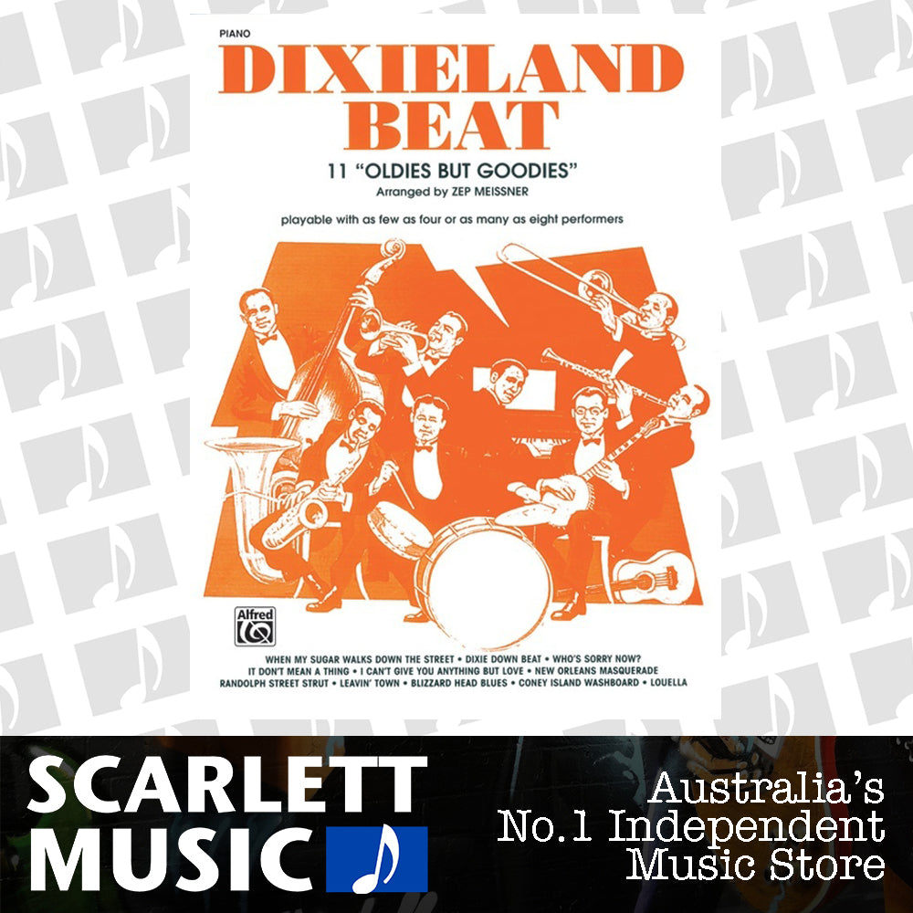 Dixieland Beat Junior Ensemble Piano Accomp/Conductor — view 2