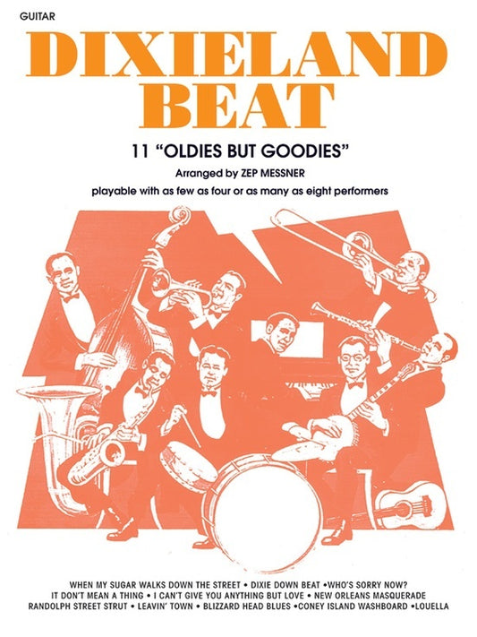 Dixieland Beat Junior Ensemble Guitar